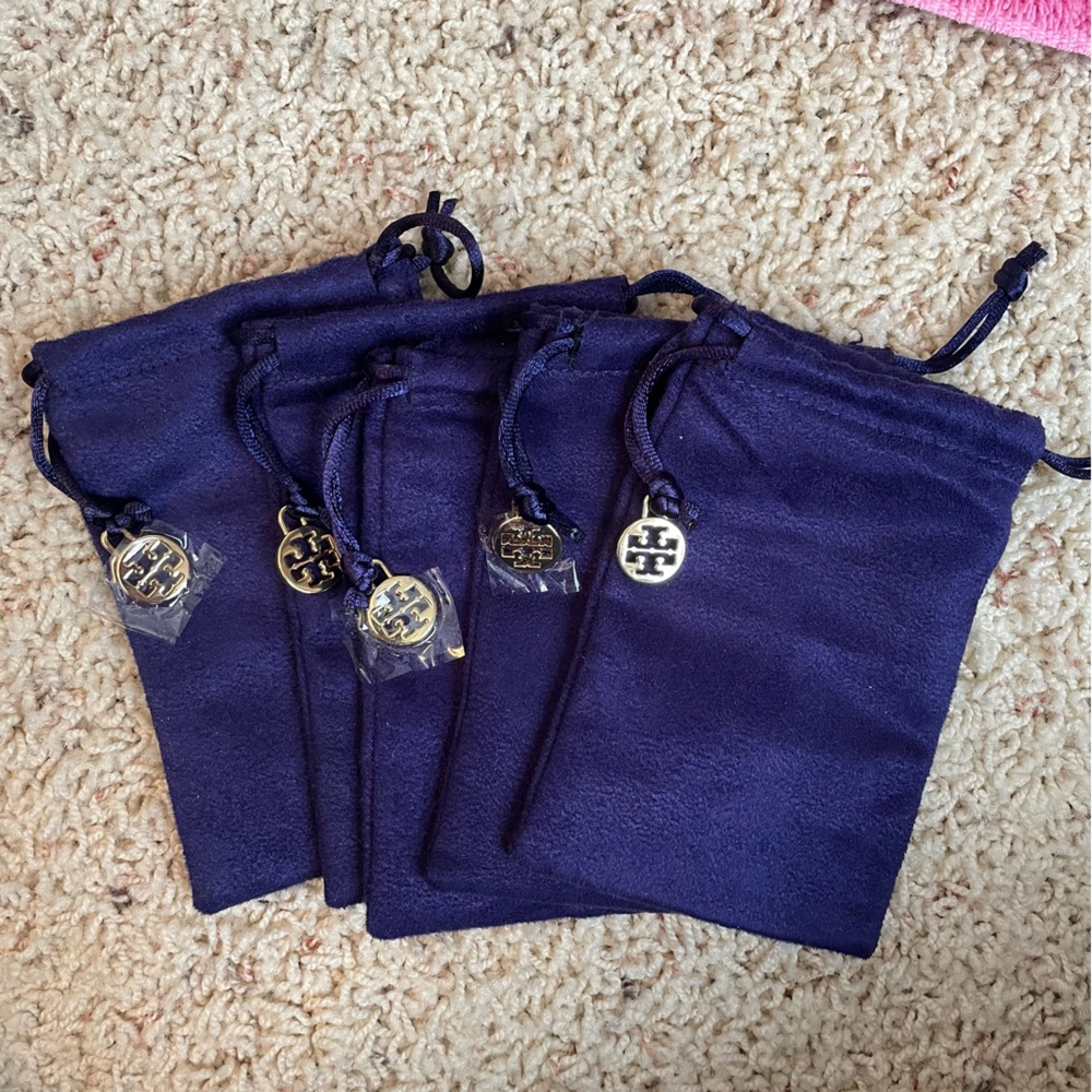 5 Tory Burch jewelry bags